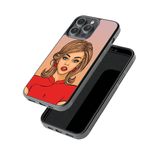 Unexpected Glossy Metal Case