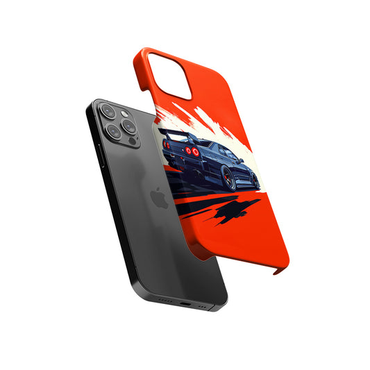 GTR Speed Slim Hard Case