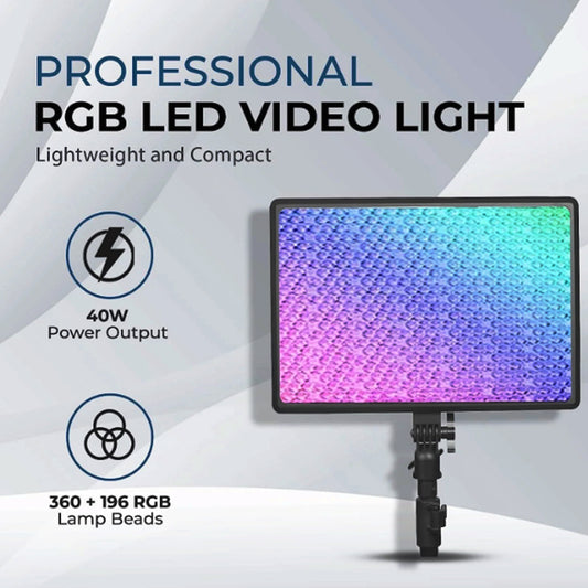 RGB Professional LED Video Light (LED-D556 RGB)