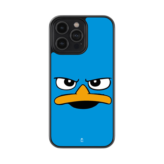 Agent Perry  Glossy Metal Case