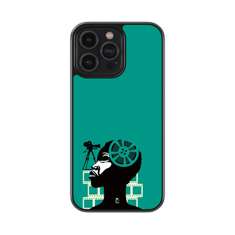 Cine Brain Glossy Metal Case