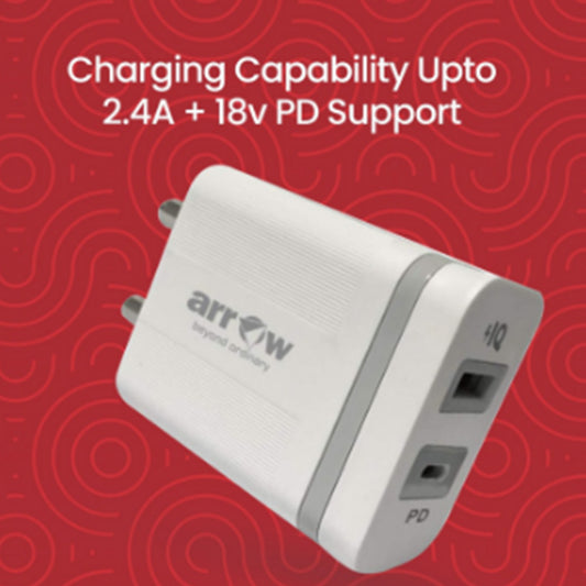 Arrow PD+2.4A Fast Charger