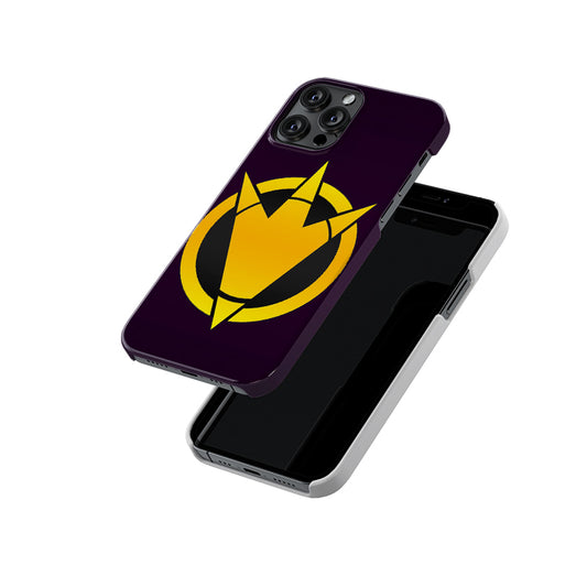 Dino Thunder Black Morpher Slim Hard Case