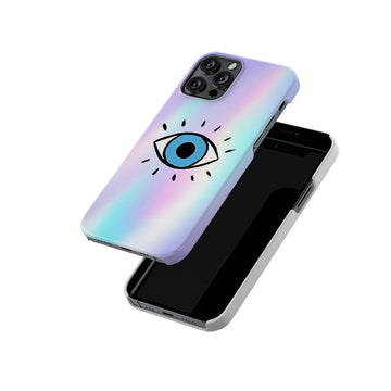 Blue Shield Eye Slim Hard Case