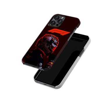 F1 Driver Slim Hard Case