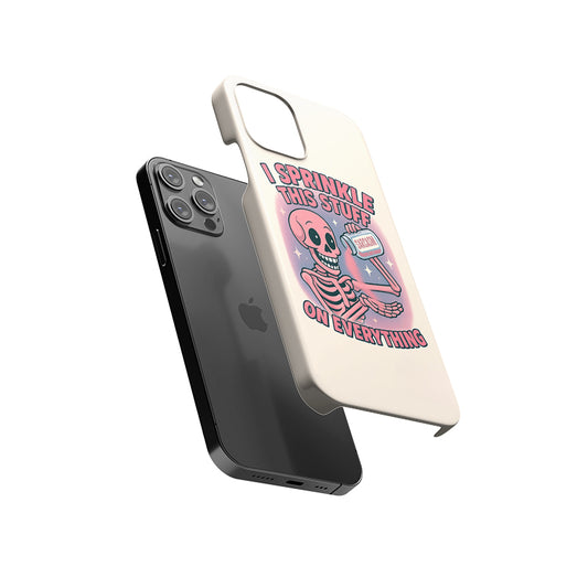 Sarcasm Slim Hard Case