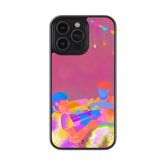 Holi Guns Glossy Metal Case