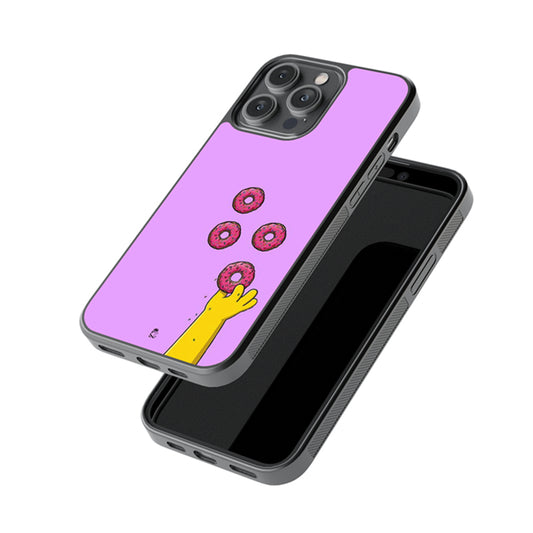 Pick Anyone Doughnut Glossy Metal Case