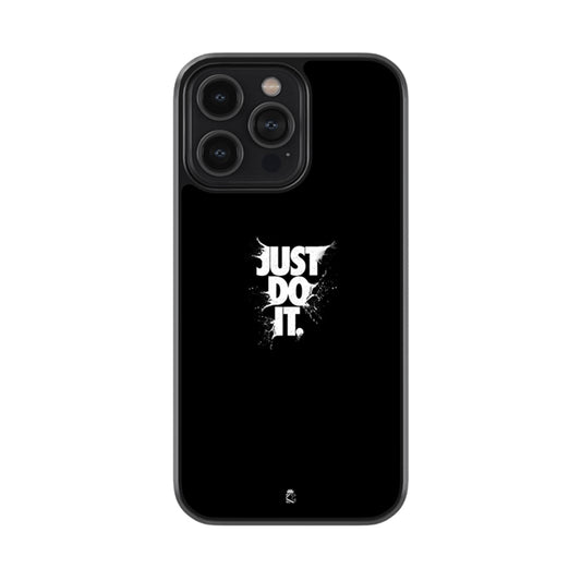 Just Do It Glossy Metal Case