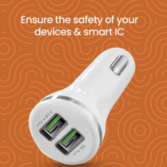 Arrow Dual USB 3.1A Car Charger