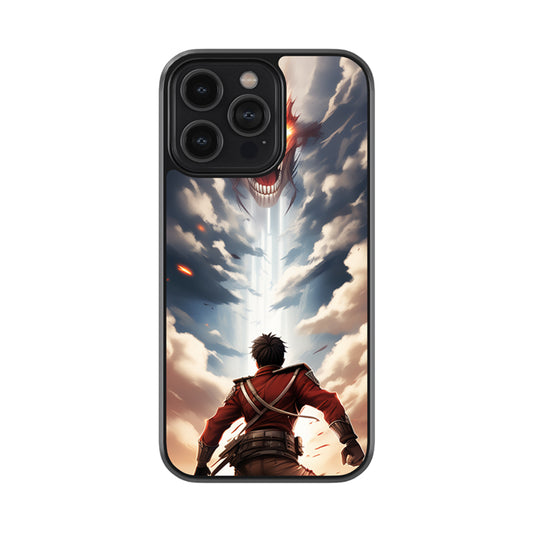 Stunning Action Of Erwin Glossy Metal Case