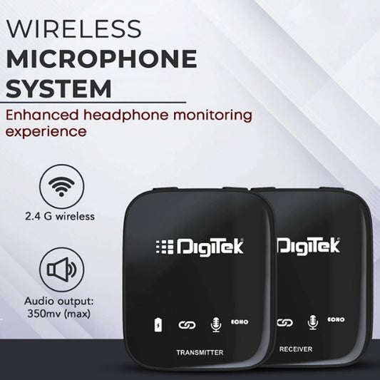 Digitek Wireless Microphone System (DWM 101)
