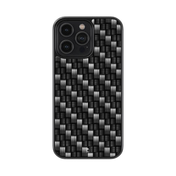 Solid Carbon Designed Glossy Metal Case