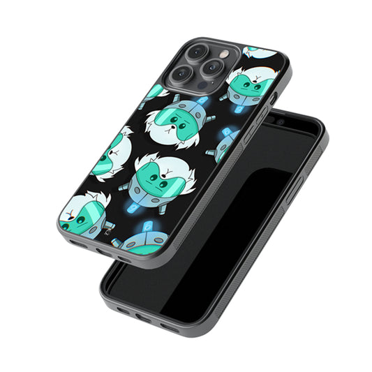 Cyber max Glossy Metal Case