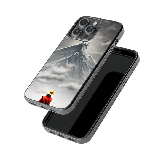White Beard Glossy Metal Case