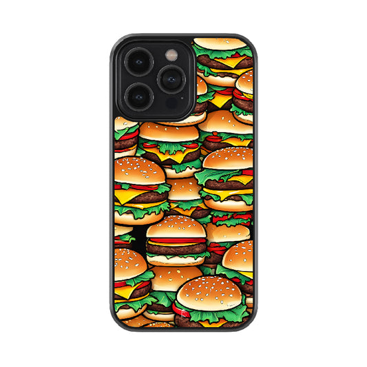 Tower Burger Glass Case