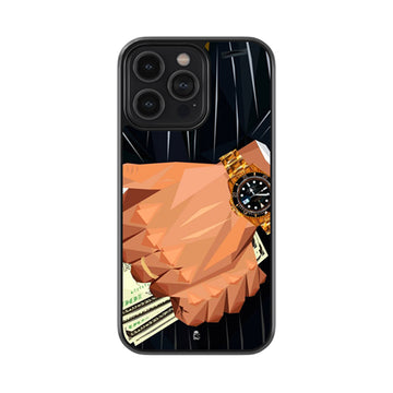Wealthy Glass Case