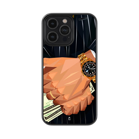 Wealthy Glossy Metal Case