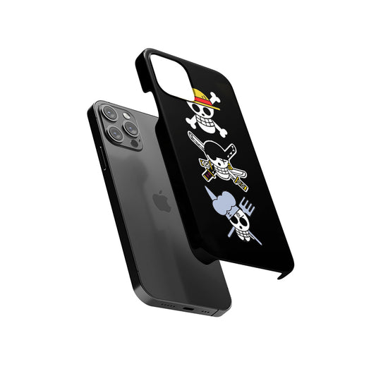 straw hat trio Slim Hard Case
