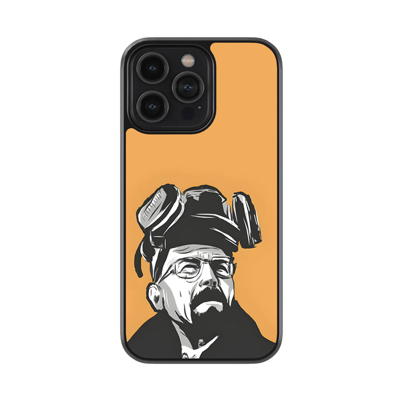 Walter White Glossy Metal Case