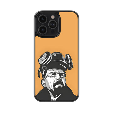 Walter White Glossy Metal Case