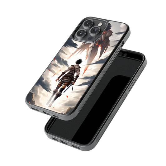 Attack On Titan Battle Of Levi Glossy Metal Case