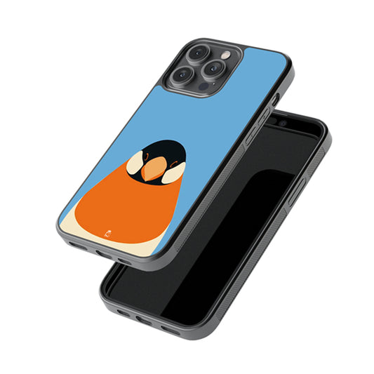 Peek On Boo Glossy Metal Case