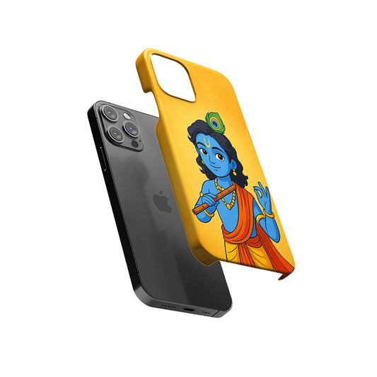 Cute Little Krishna Slim Hard Case