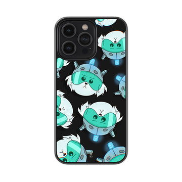 Cyber max Glossy Metal Case