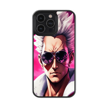 I'm Doflamingo Glossy Metal Case