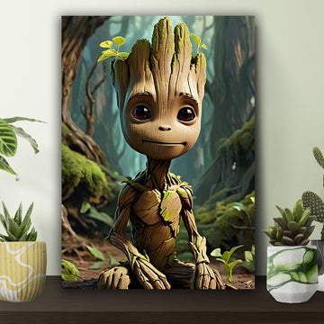 The Groot Poster