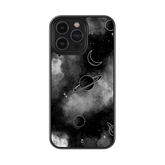 Black Space Glossy Metal Case