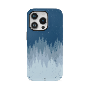 Winter Season Flexible Soft Silicone Case