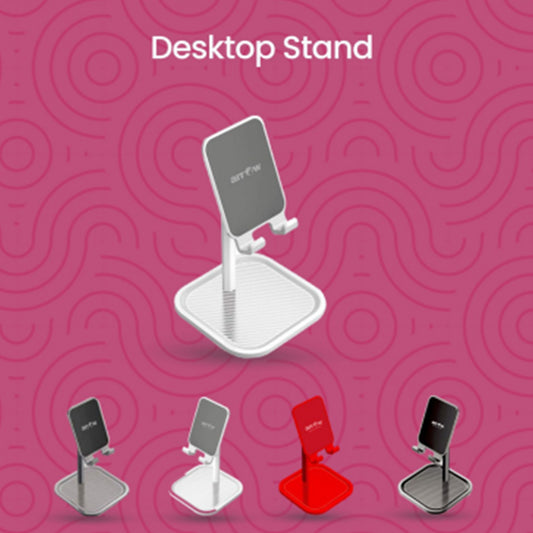 Arrow Mobile Phone Desktop Stand | 360 Rotation