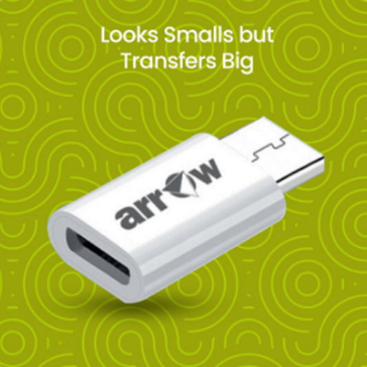 Arrow Micro USB To Micro USB Connector