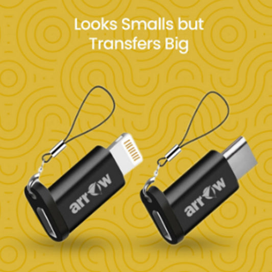 Arrow Micro USB Connector Set Combo