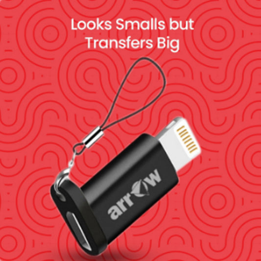 Arrow Micro USB to Lightning Connecting Adapter