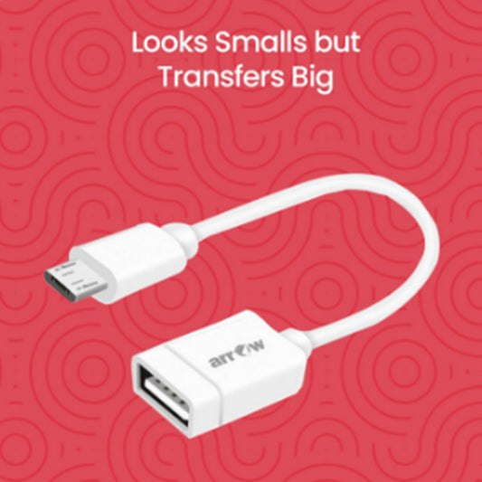Arrow Essential Micro OTG Adaptor