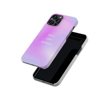 Move with kindness Aura Slim Hard Case