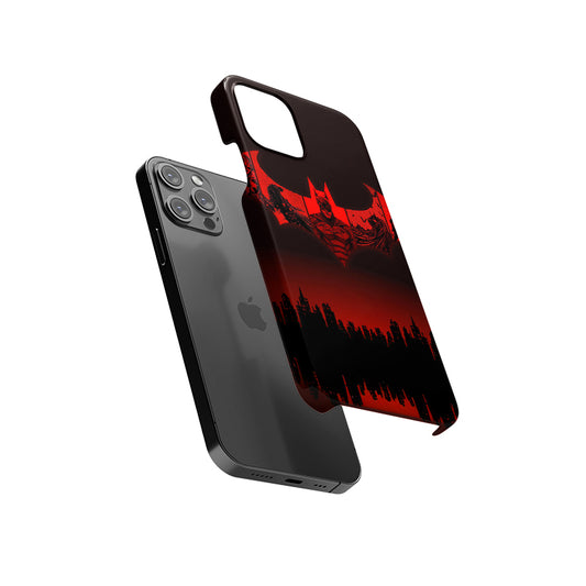 Red City Slim Hard Case