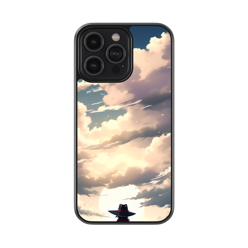 The Teacher Path glossy metal case