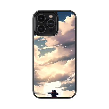 The Teacher Path glossy metal case