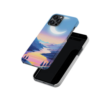 Crescent Moon Slim Hard Case