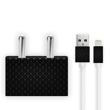 Black Motif Charger Skin