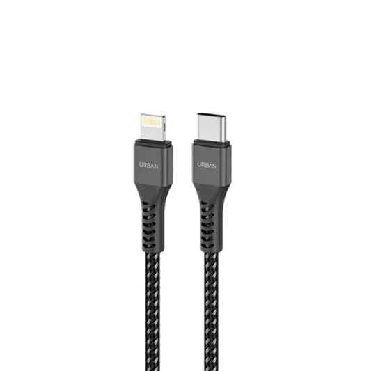 URBAN Dash Type C - Lightning Cable | 20W |Fast Charge & Sync