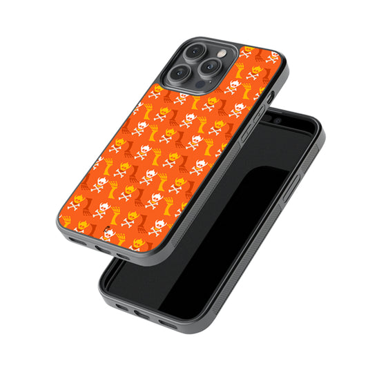Danger Area Glossy Metal Case