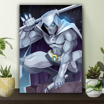 Mr.Night Mark Moon Knight Poster