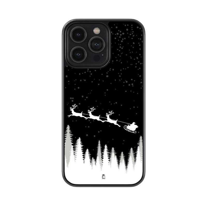 Winter Wonderland Glossy Metal Case