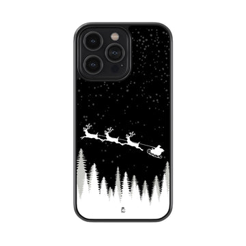 Winter Wonderland Glossy Metal Case