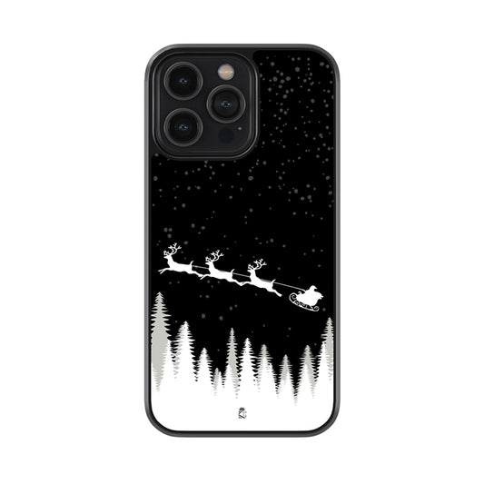 Winter Wonderland Glossy Metal Case
